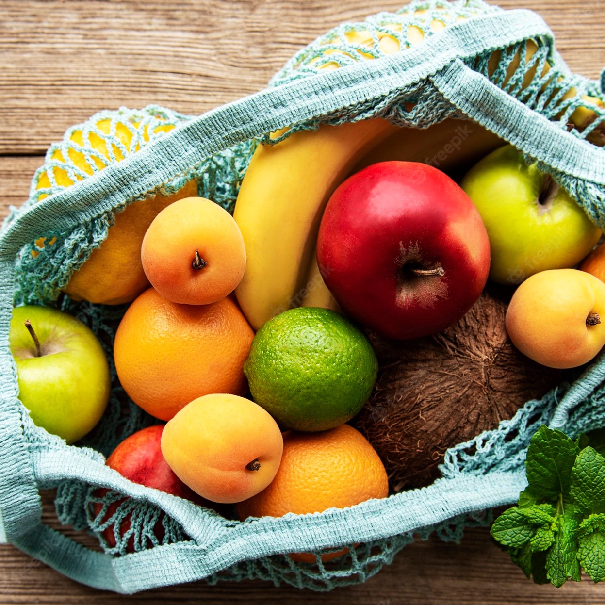 Frutas orgánicas
