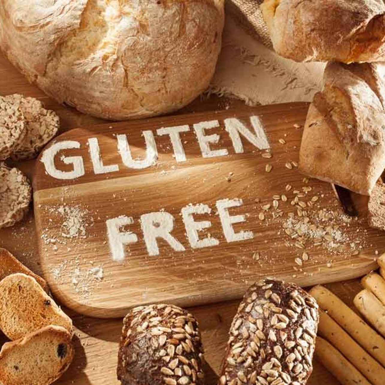 Alimentos gluten free