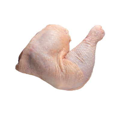Cuadril y pierna de pollo organico